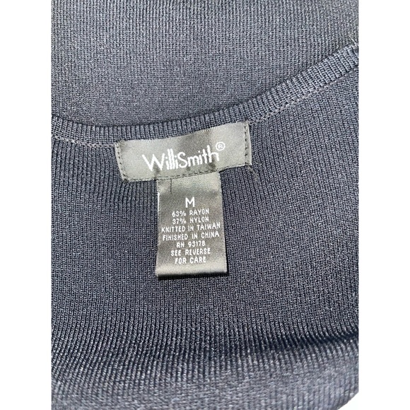 Women’s Willi Smith Black Striped Button Down Sweater 💙 - Picture 17 of 17